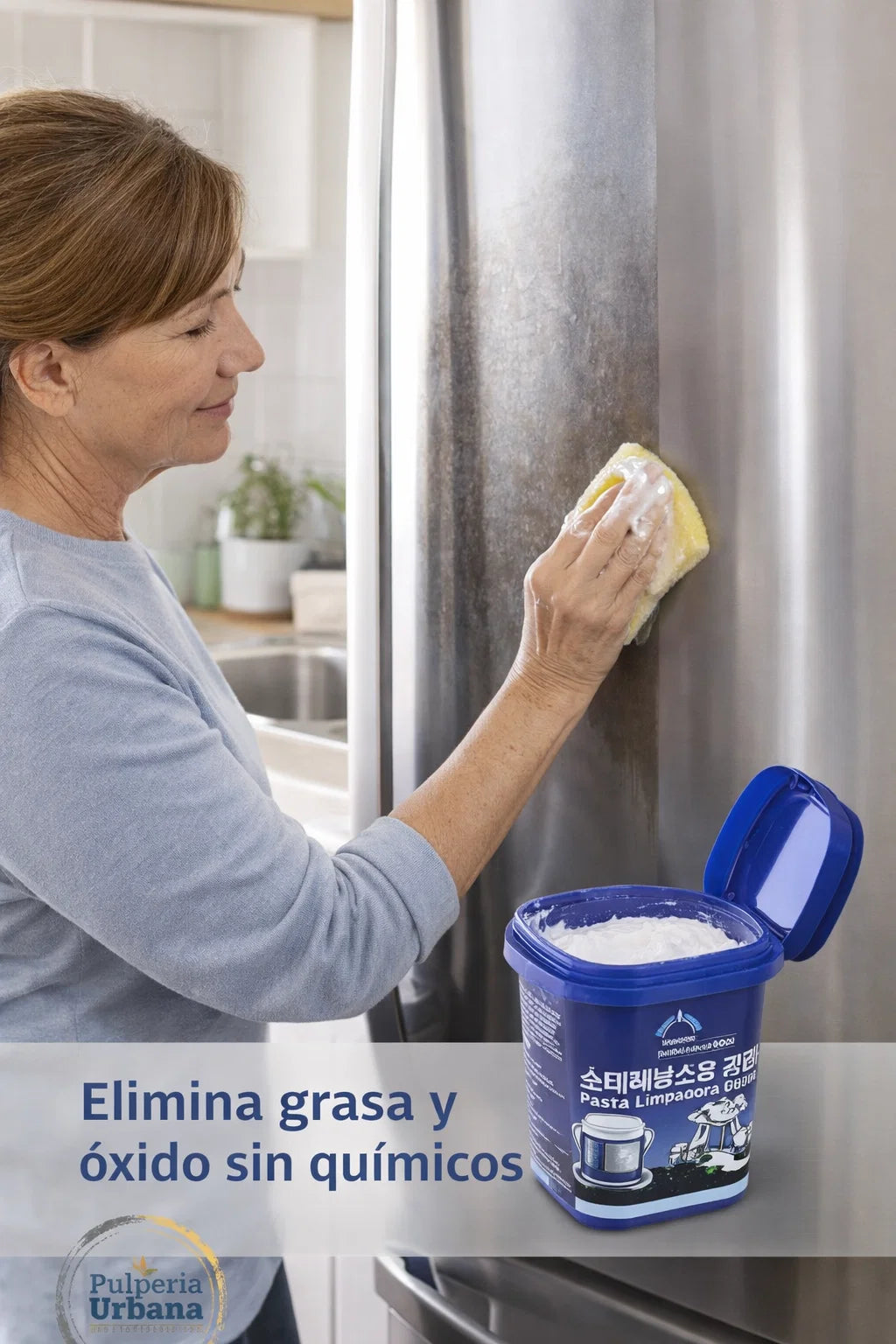 Pack x3  pastas mágica limpiador 500 grs
