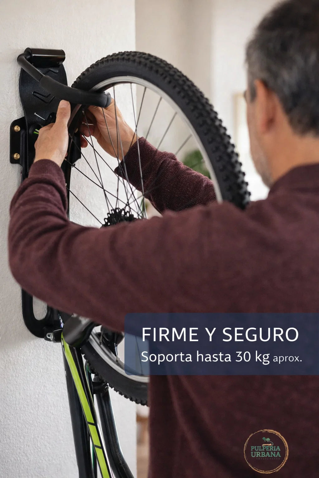 Soporte De Pared Para Bicicleta