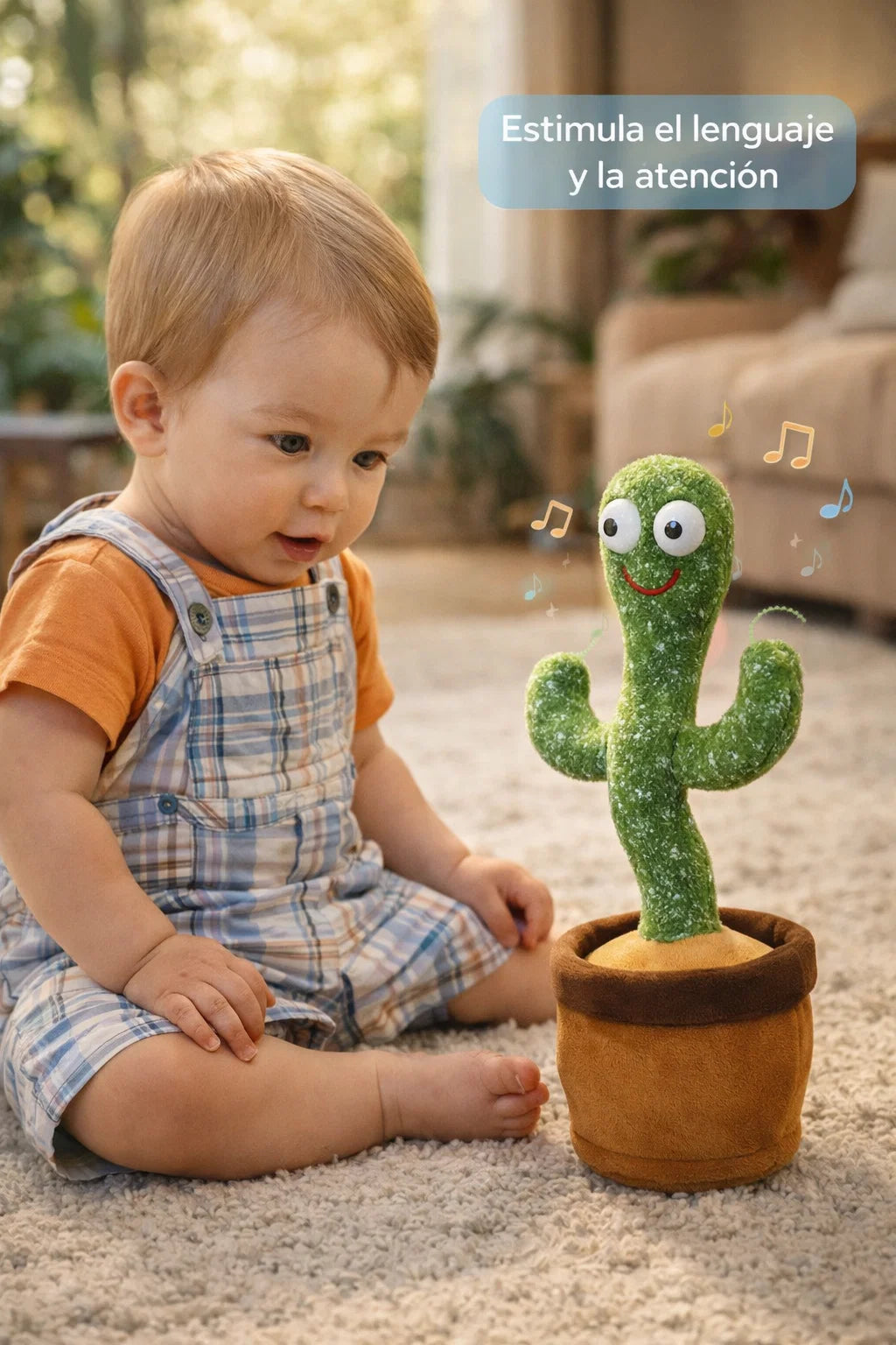 Cactus Bailarin Repetidor voz