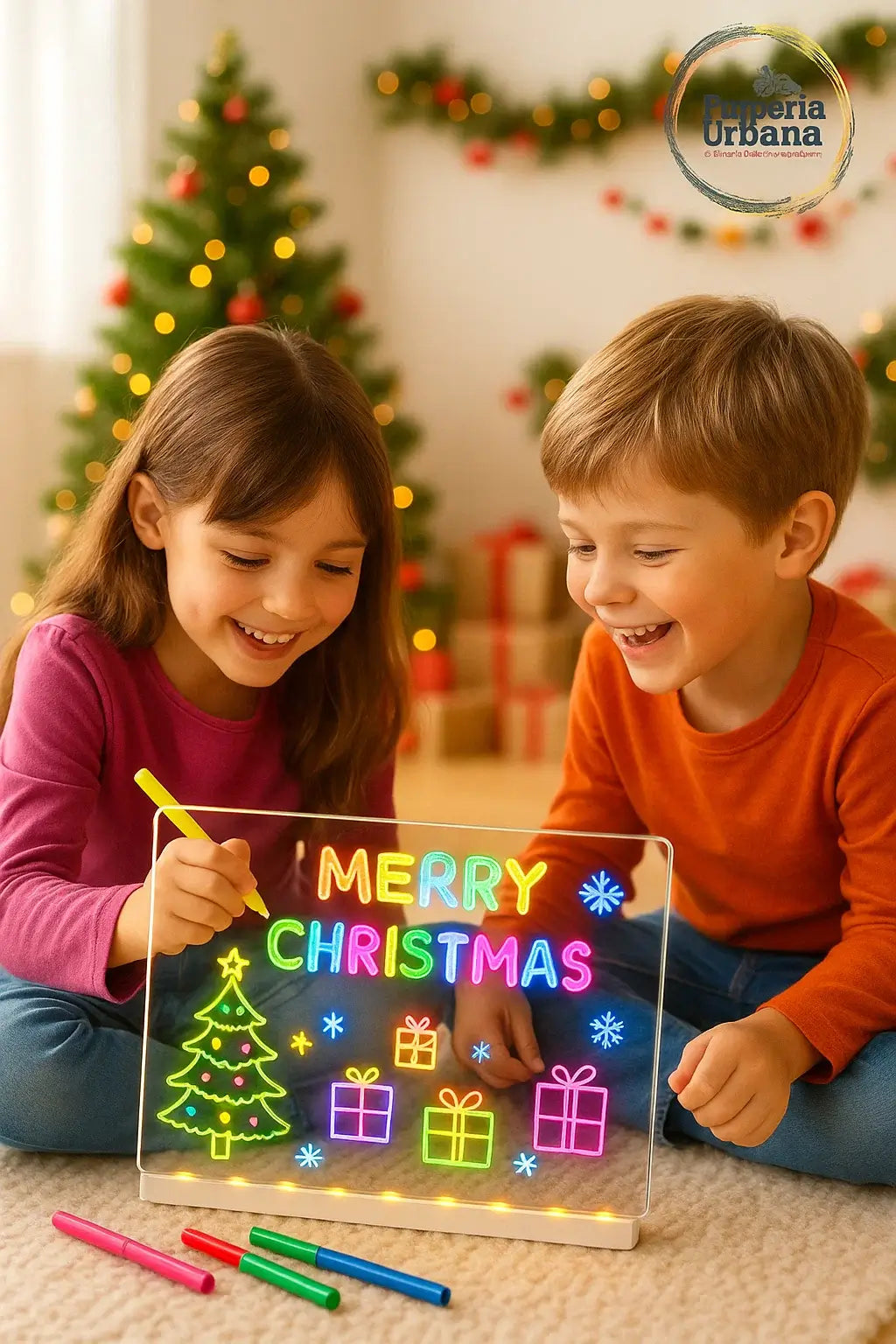 PIZARRA LED LUMINOSA DE NIÑ@S