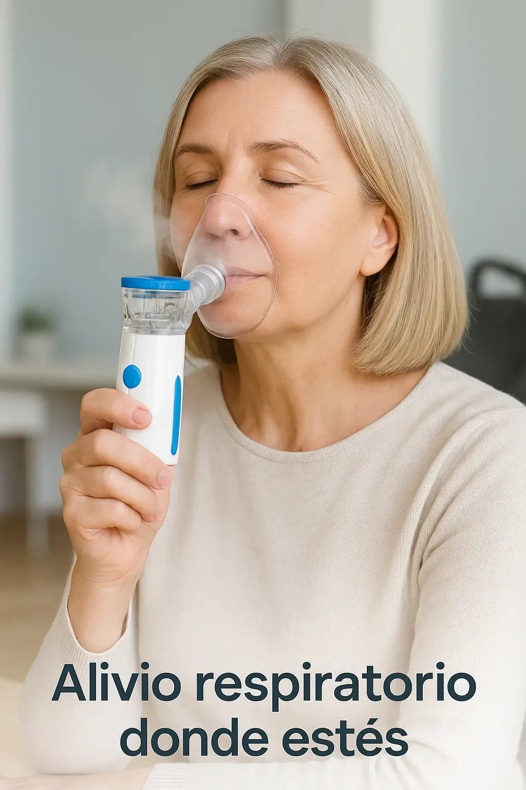 Nebulizador Portátil Silencioso USB