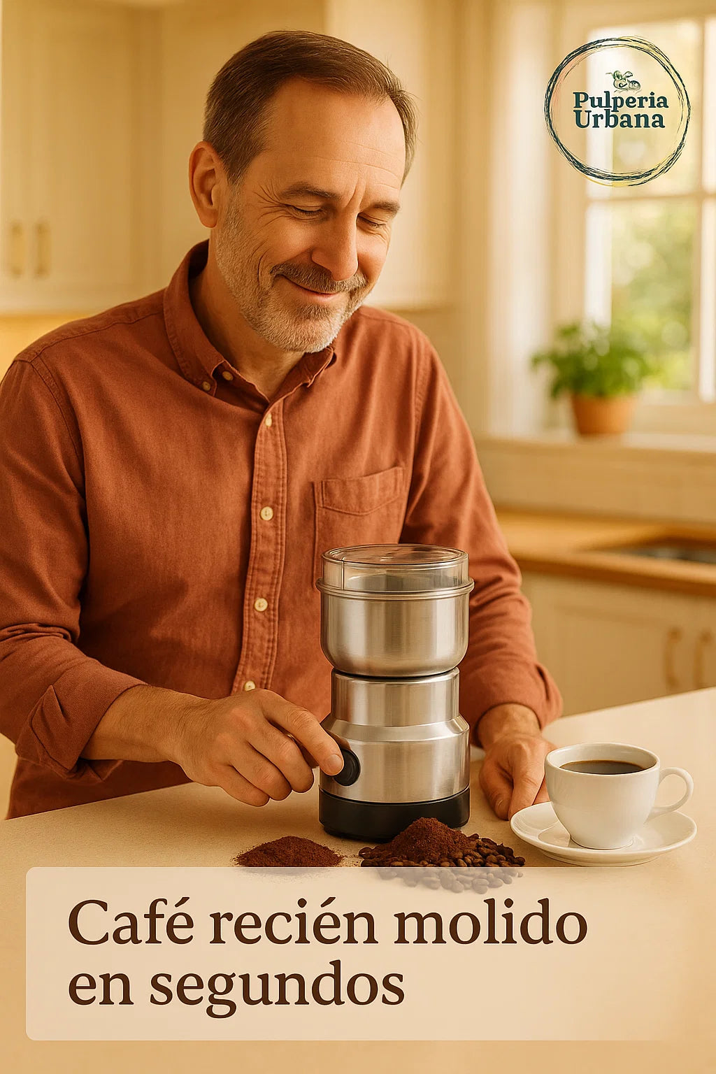 MOLEDOR DE CAFE Y GRANOS