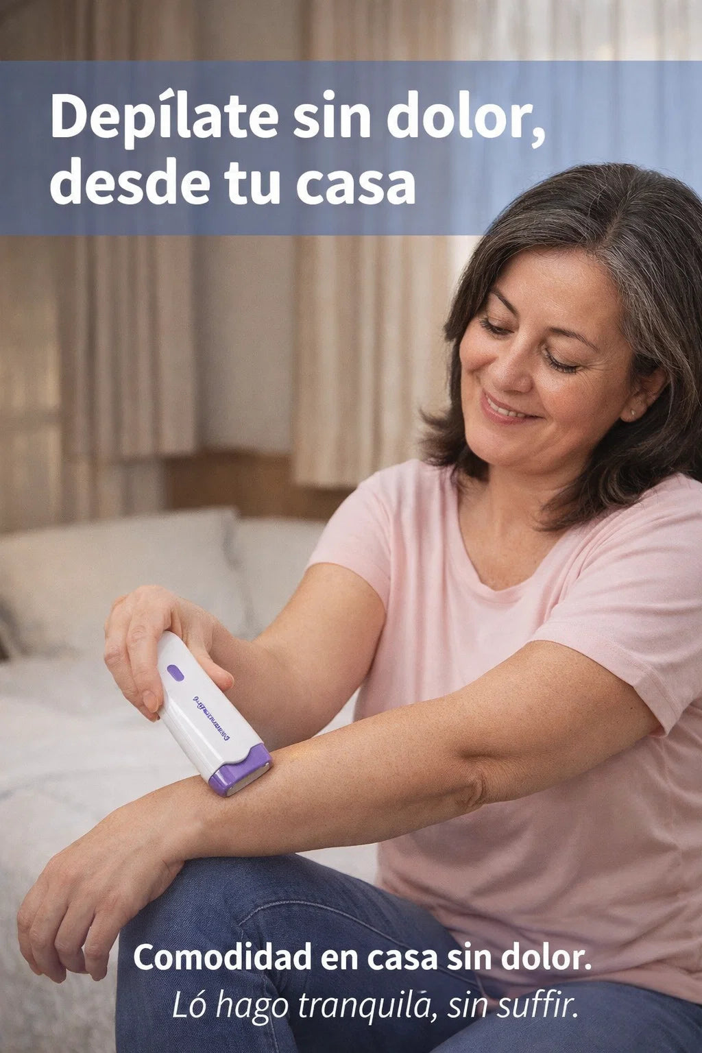 Depiladora Profesional pro YES