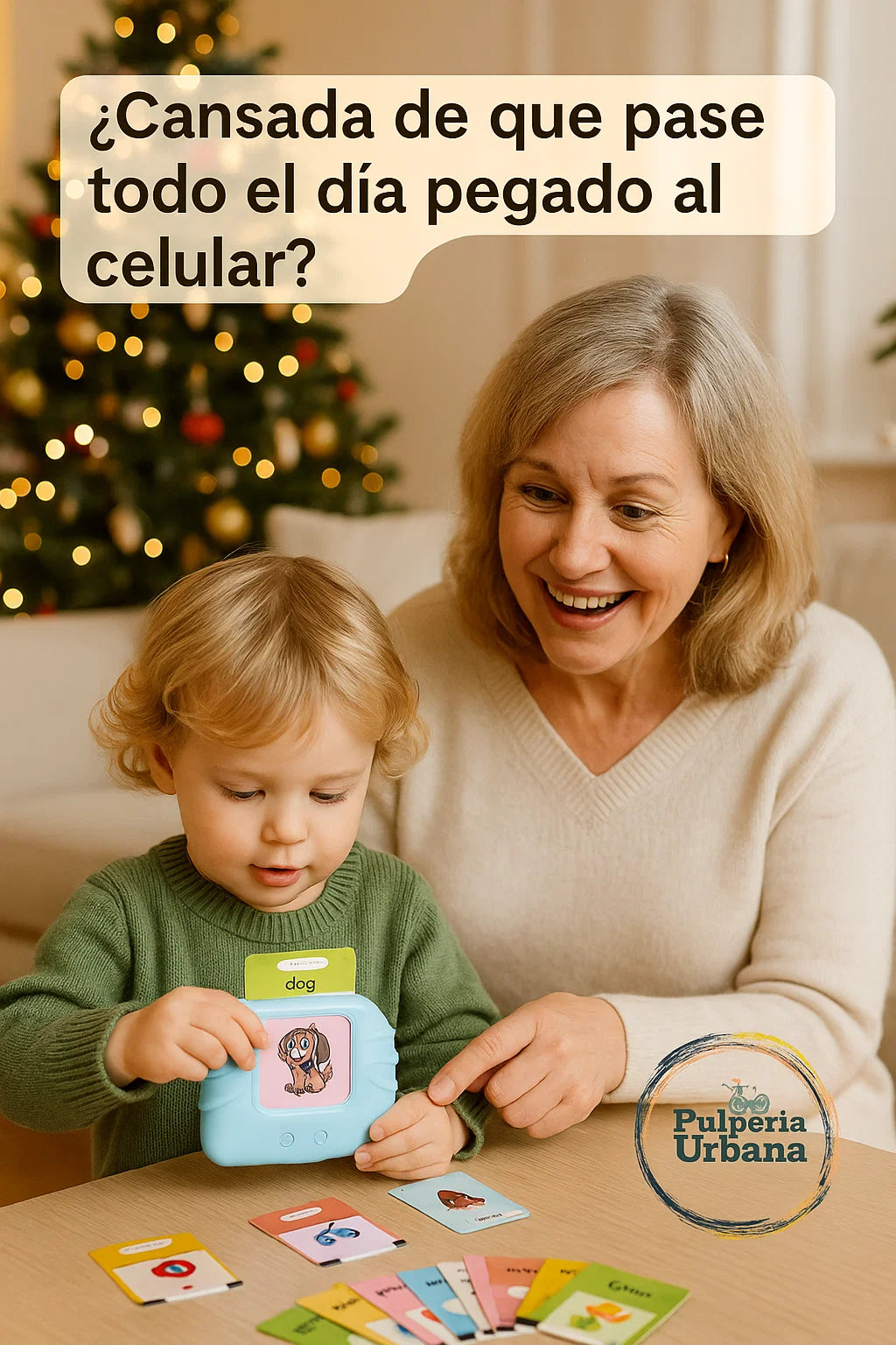 JUEGO LECTOR DE TARJETAS APRENDO INGLES