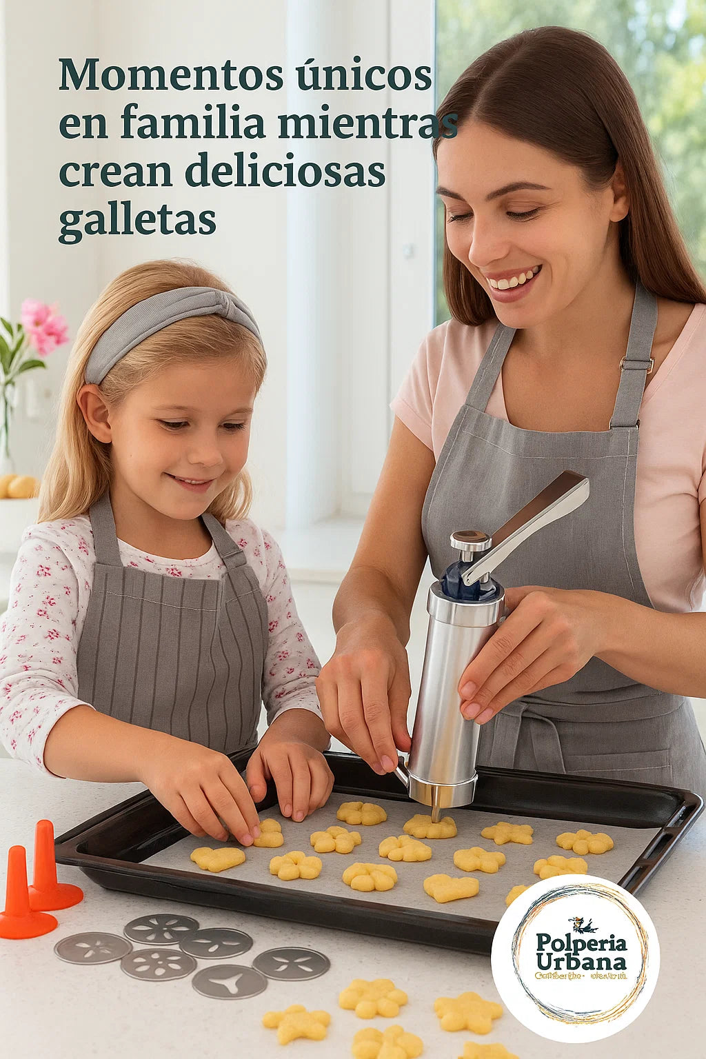 MÁQUINA PARA HACER GALLETAS NAVIDAD