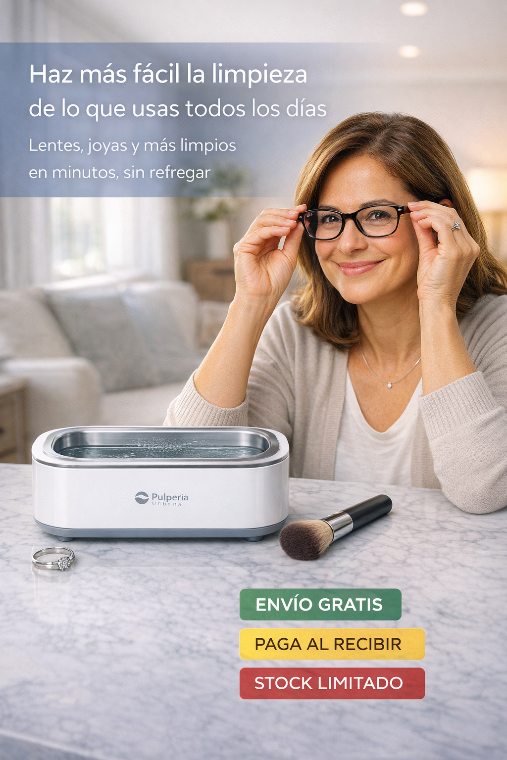 UltraClean- Elimina la grasa y mugre de tus objetos sin esfuerzo
