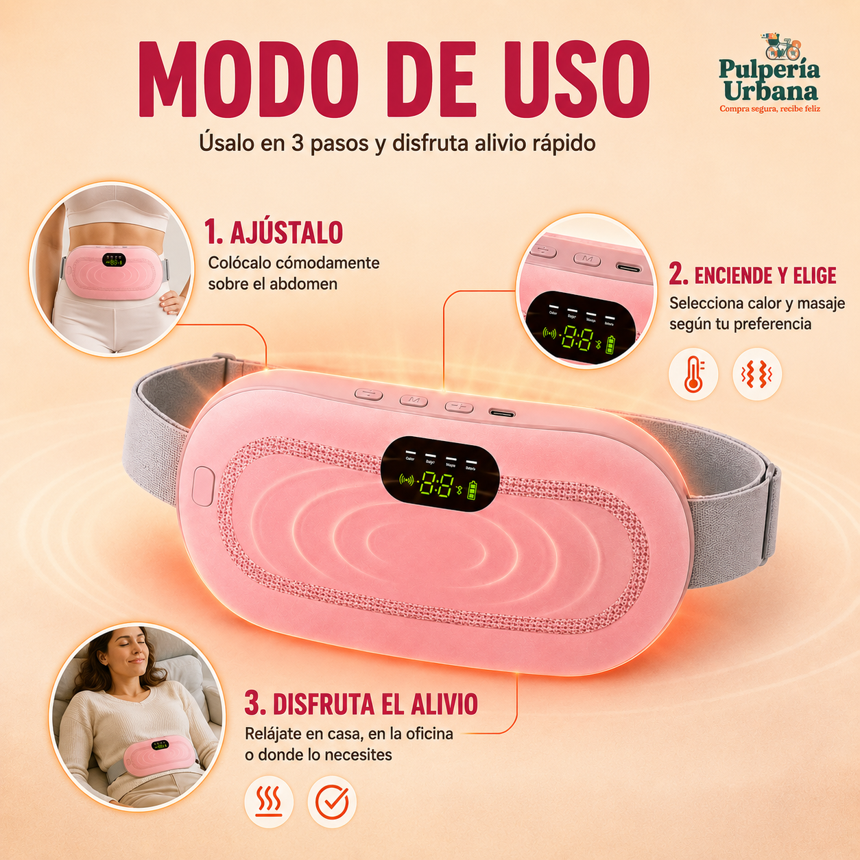 VibraHeat Pro