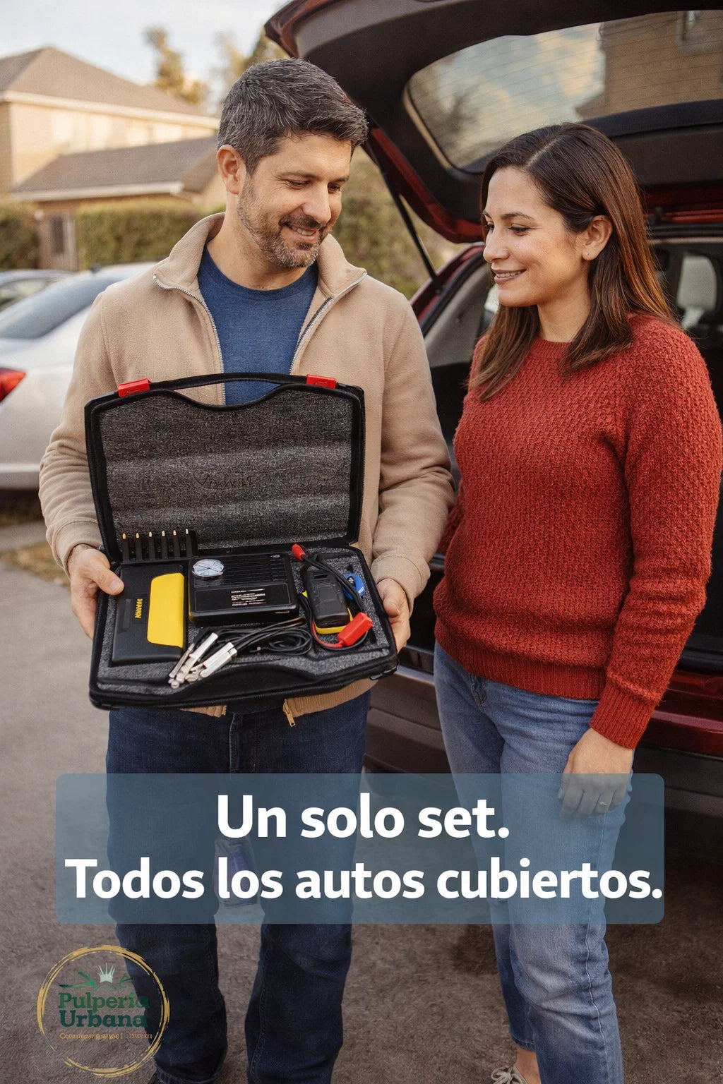 Set Partidor Auto Multifuncional.