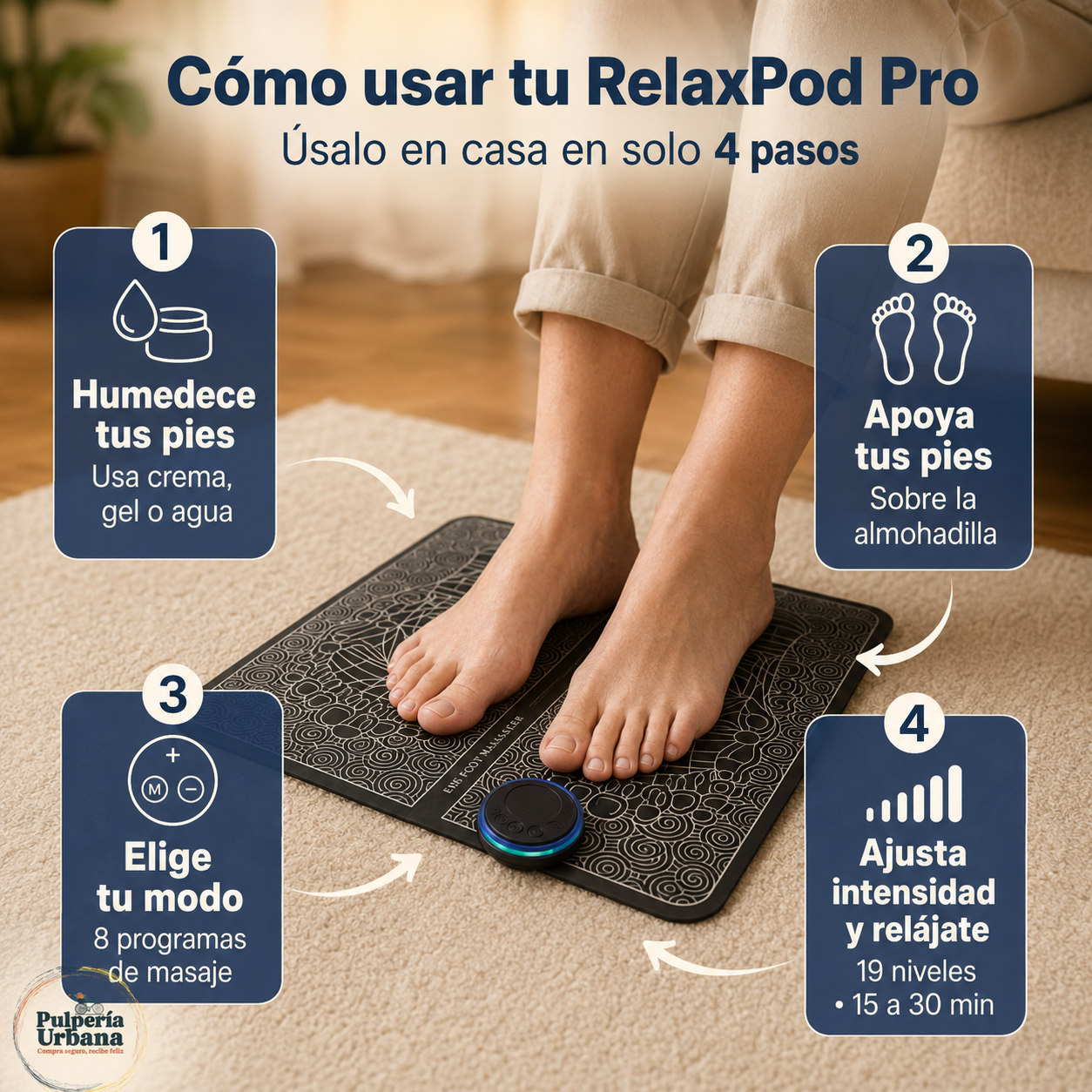 RelaxPod Pro