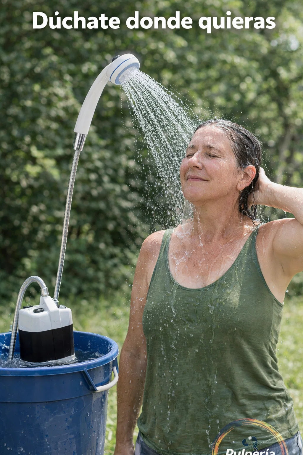 Ducha Portatil Pro Para Camping