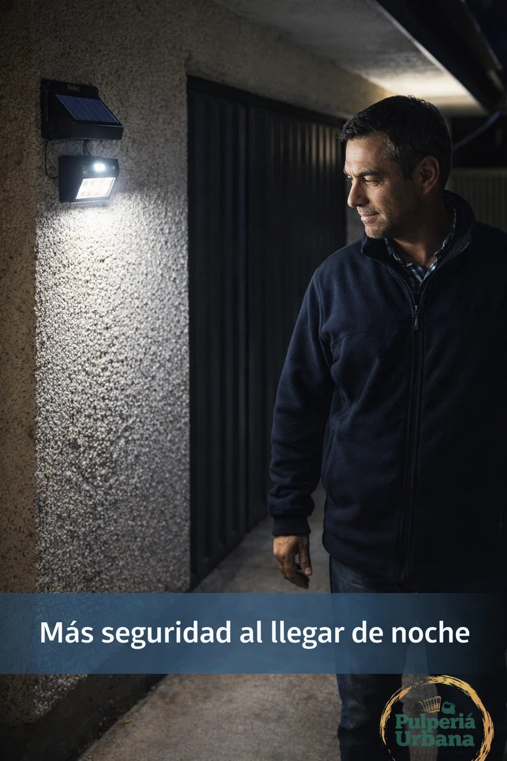 Luces LED solares para exteriores pack de 4 unidades