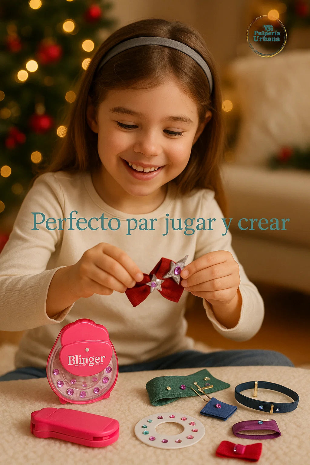 Kit de gemas para decoración del cabello