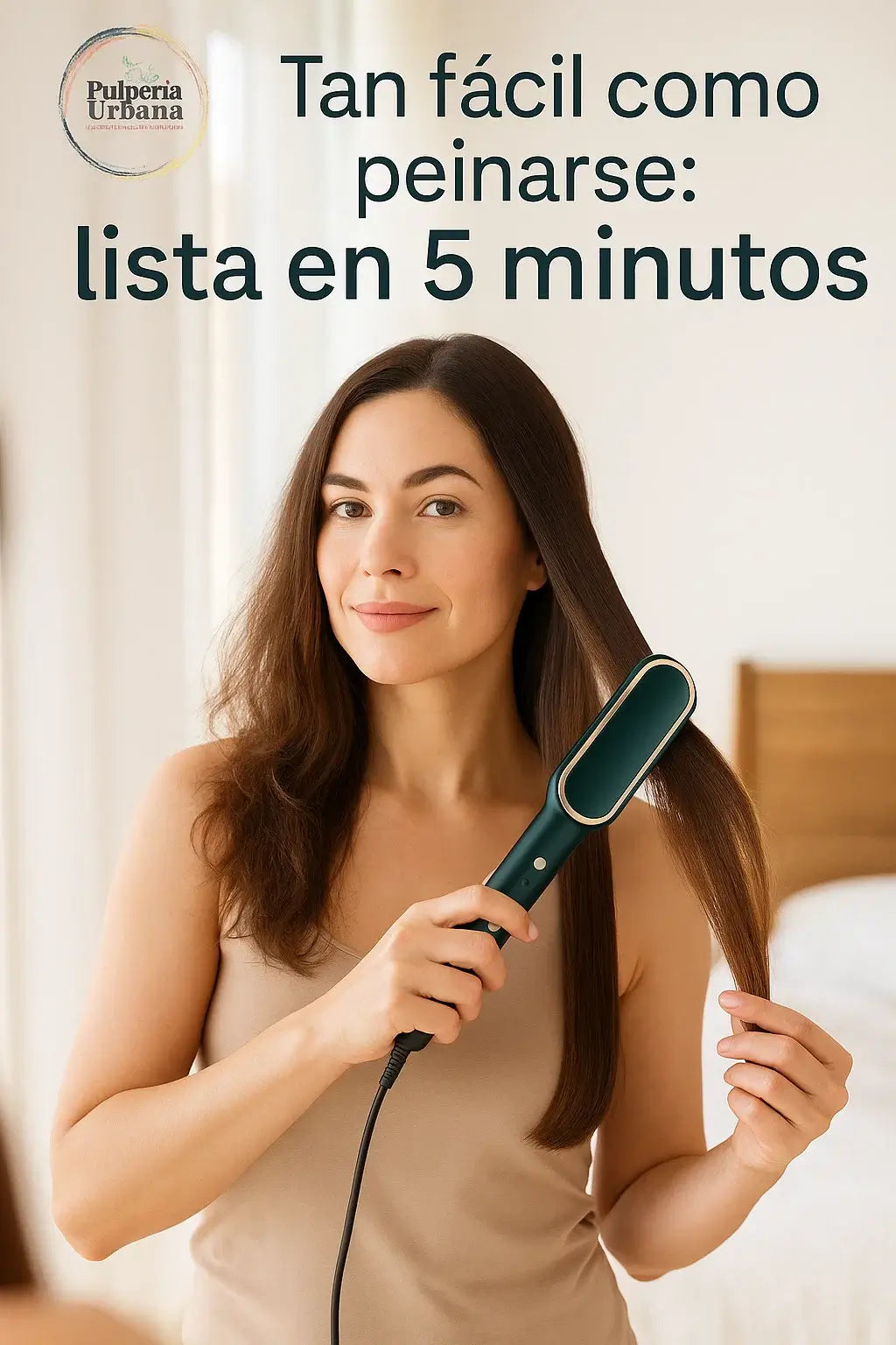 Peine Alisador 3 en 1