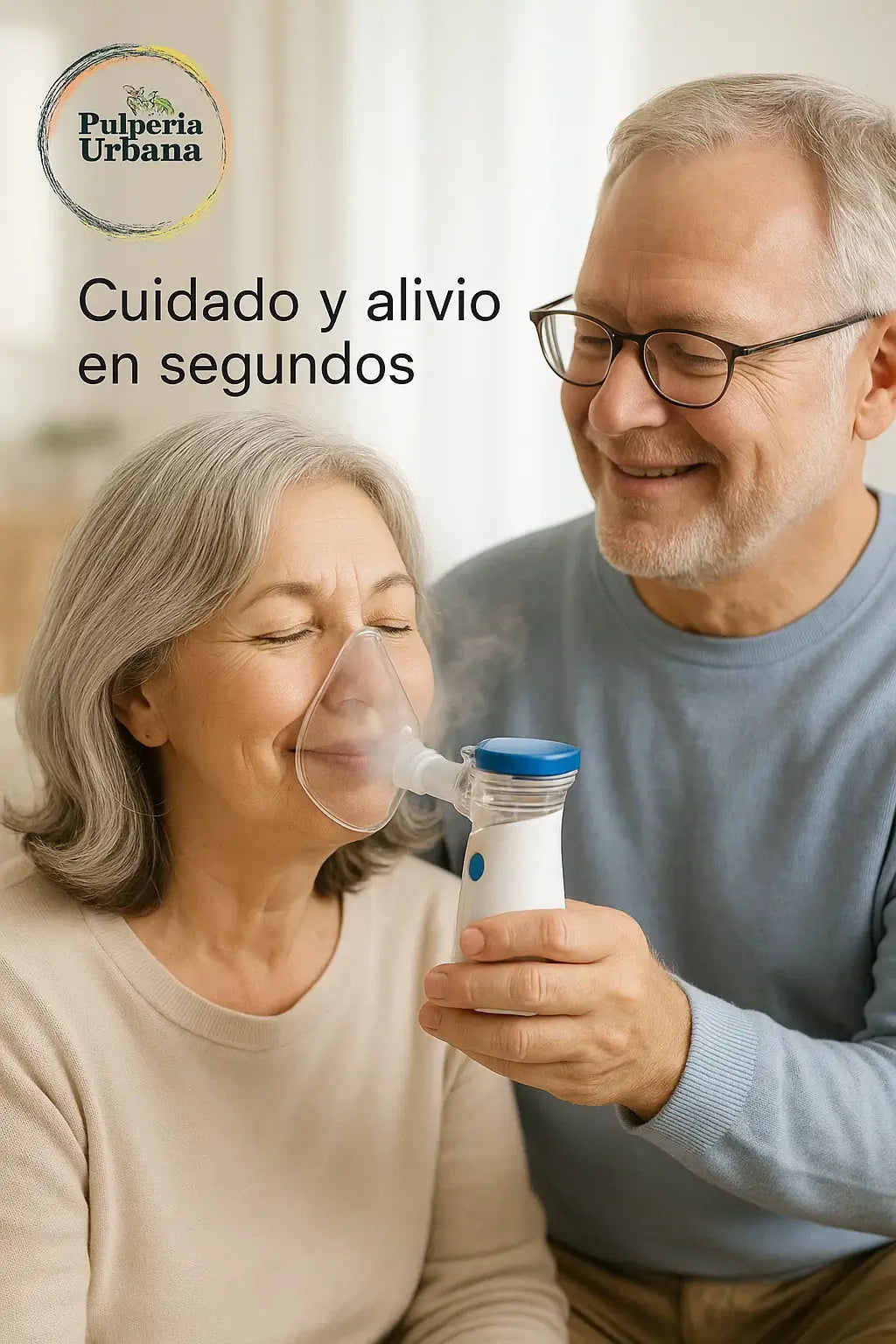 Nebulizador Portátil Silencioso USB
