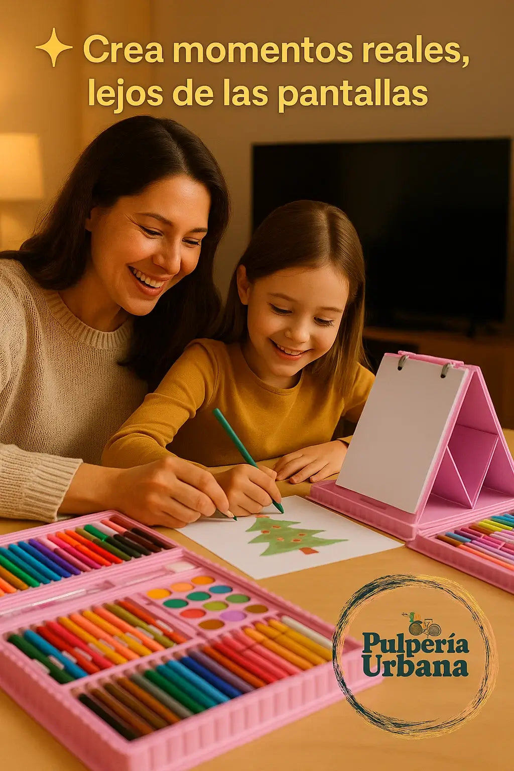 Pequeños Artistas – Maletín Creativo 208 pcs.