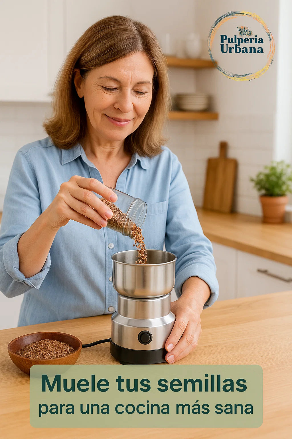 MOLEDOR DE CAFE Y GRANOS