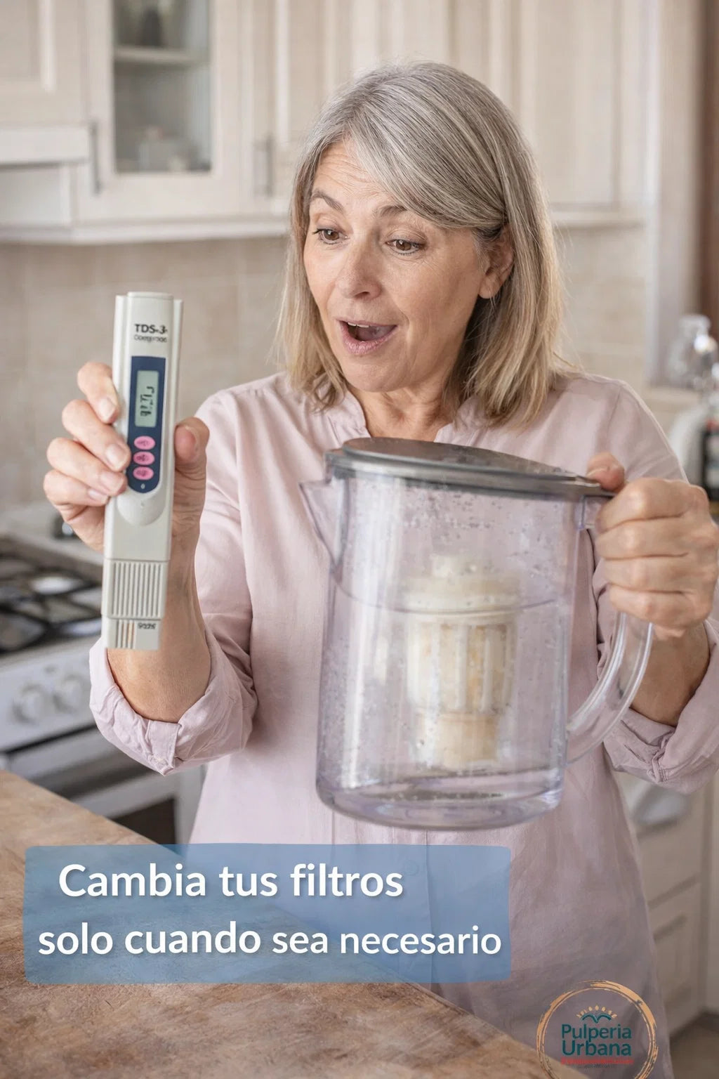 MEDIDOR DE PUREZA DEL AGUA TDS