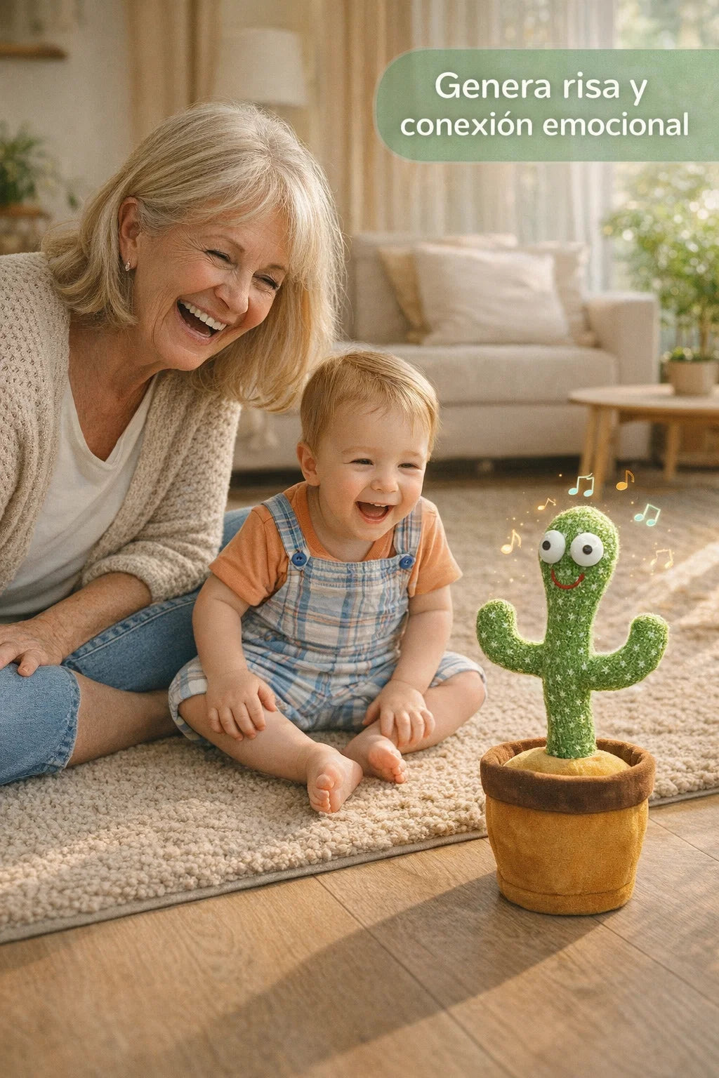 Cactus Bailarin Repetidor voz