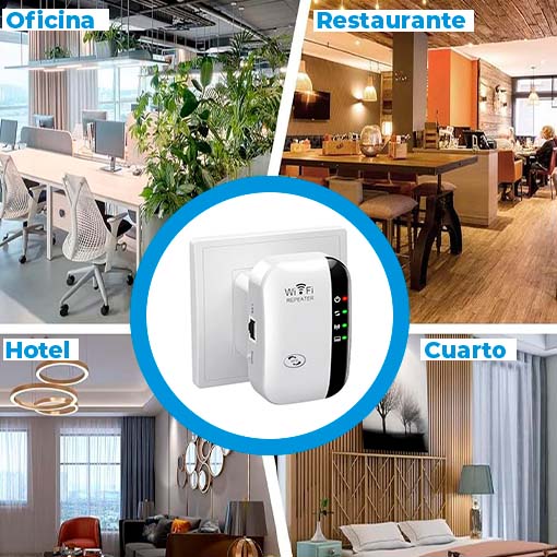 ConectaPlus - El repetidor WiFi que lleva internet a cada rincón de tu hogar