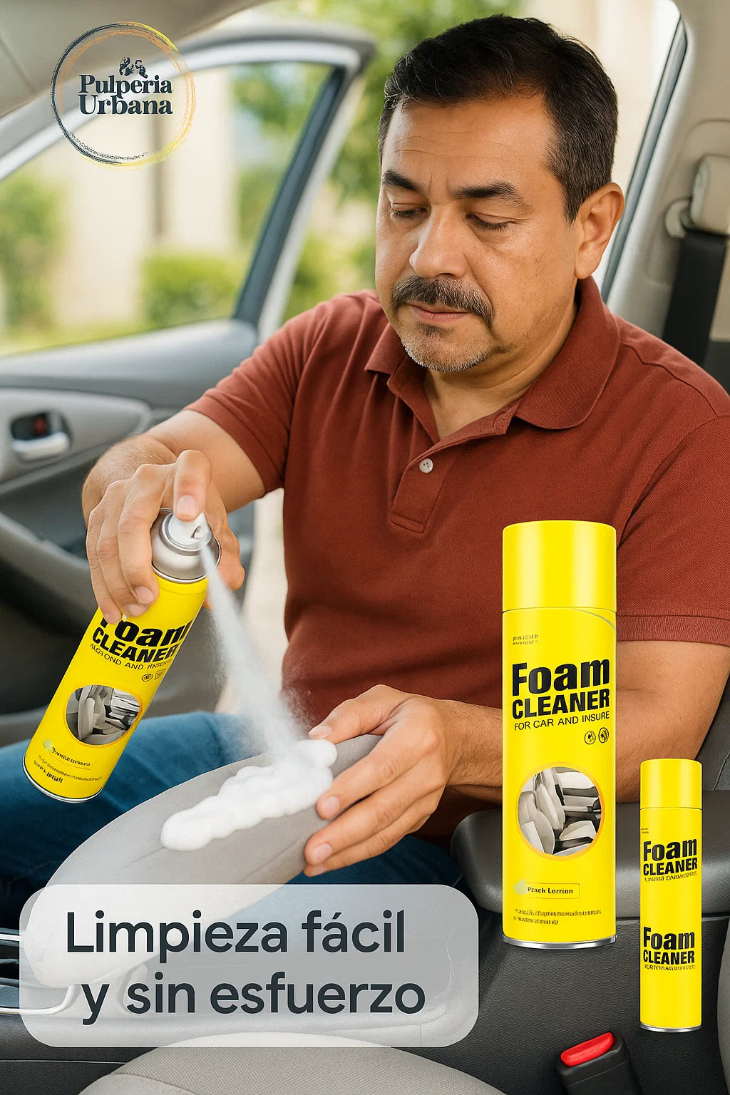 Limpiador Espuma Multiusos Foam Cleaner
