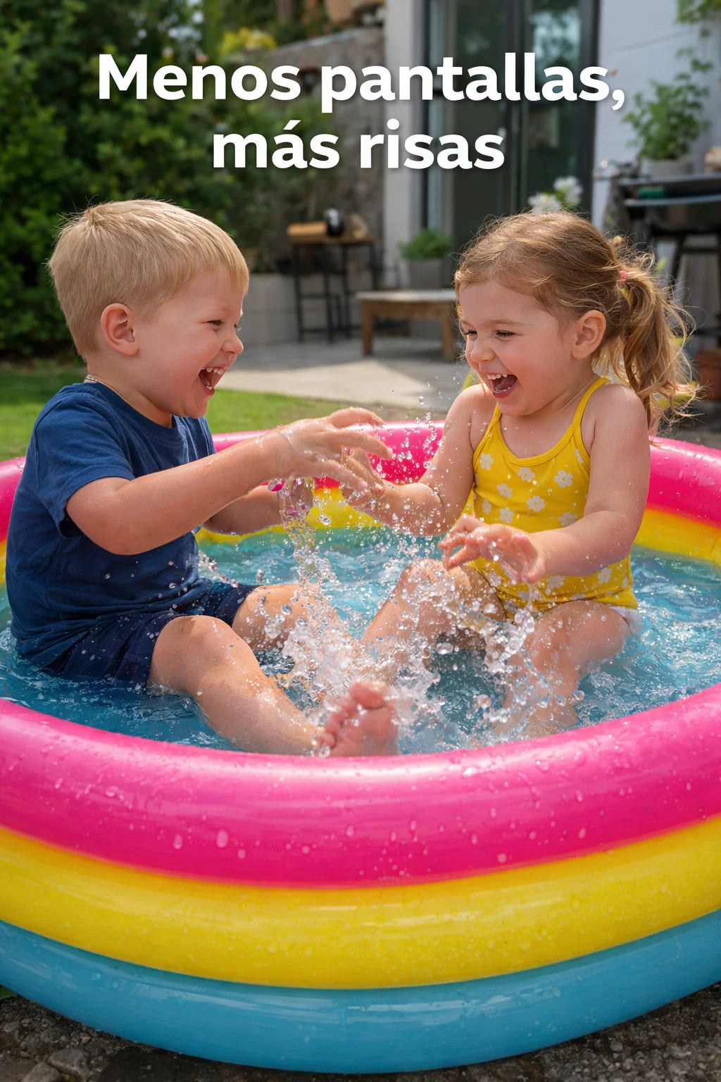 Piscina Inflable Infantil 90 cm