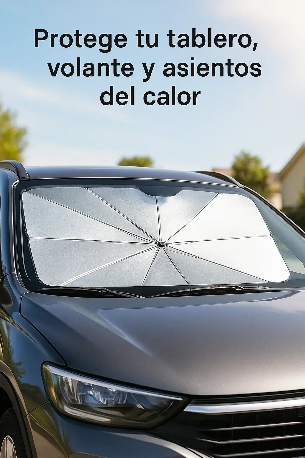 PARASOL PLEGABLE PARA AUTOS