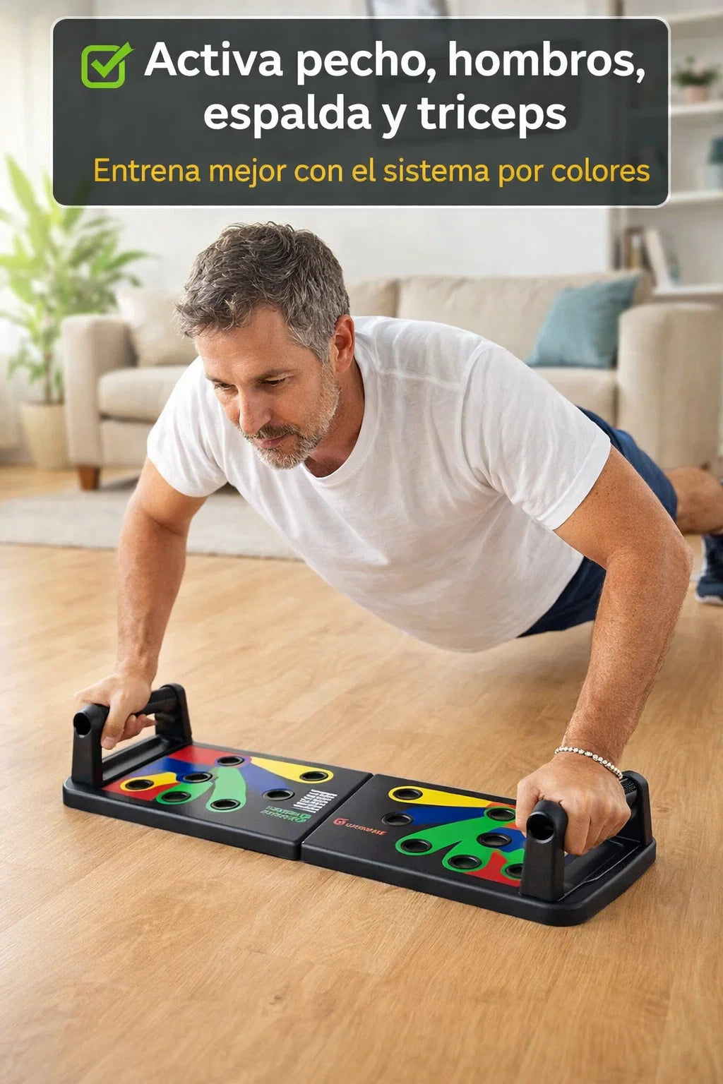 TABLA PUSH UP FLEXIONES