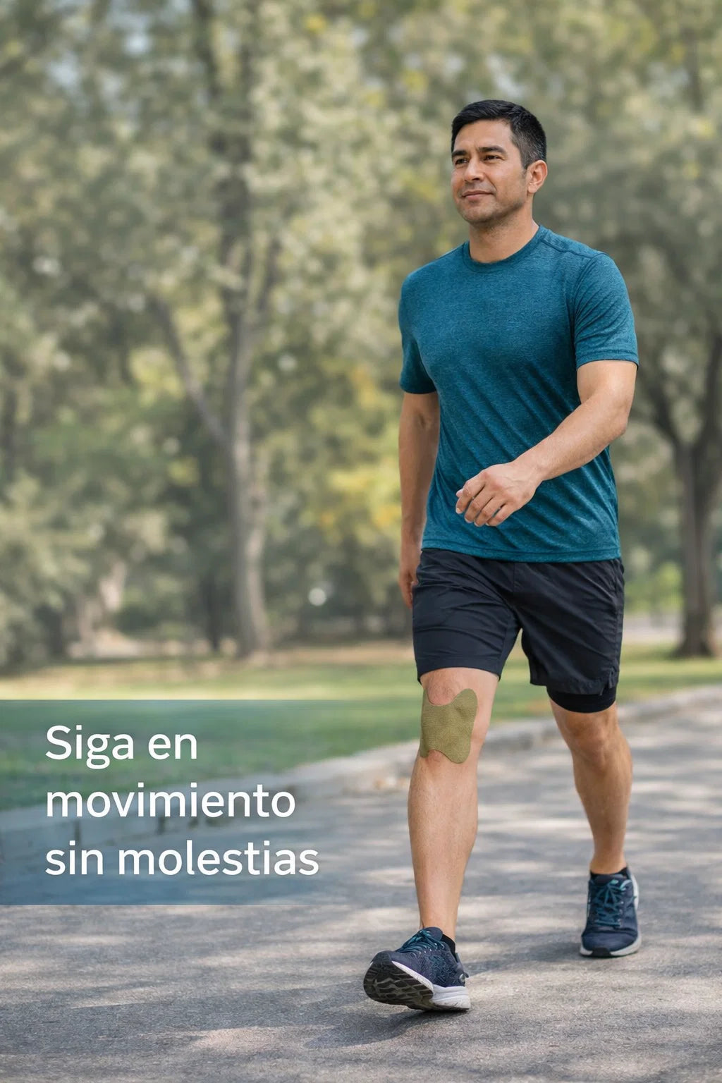 PACK 2X3 PARCHES PARA EL  DOLOR DE RODILLA