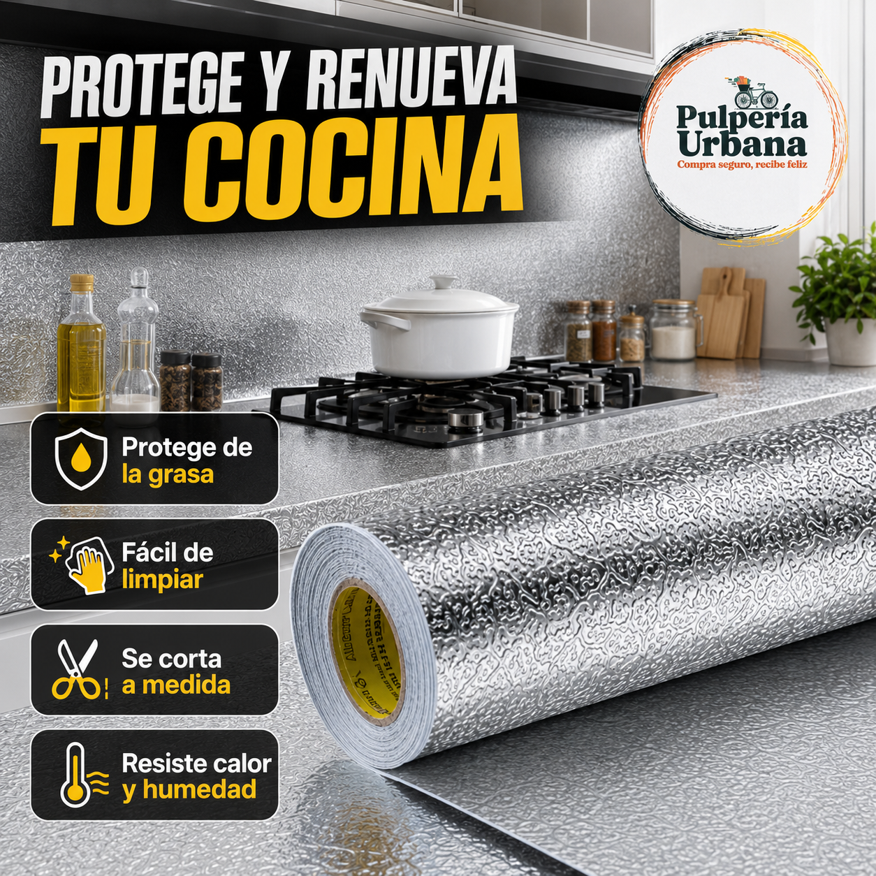 AluCover Pro 3x1