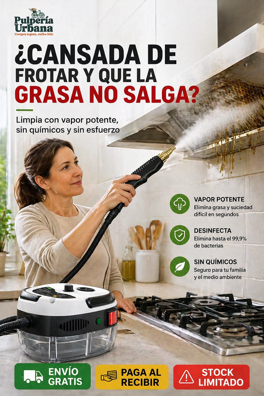 VaporPro 2500 - Limpieza a vapor 2500w