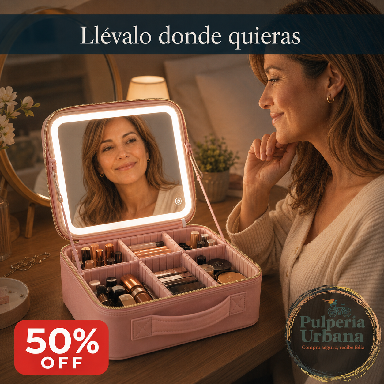 Vanity Case LED