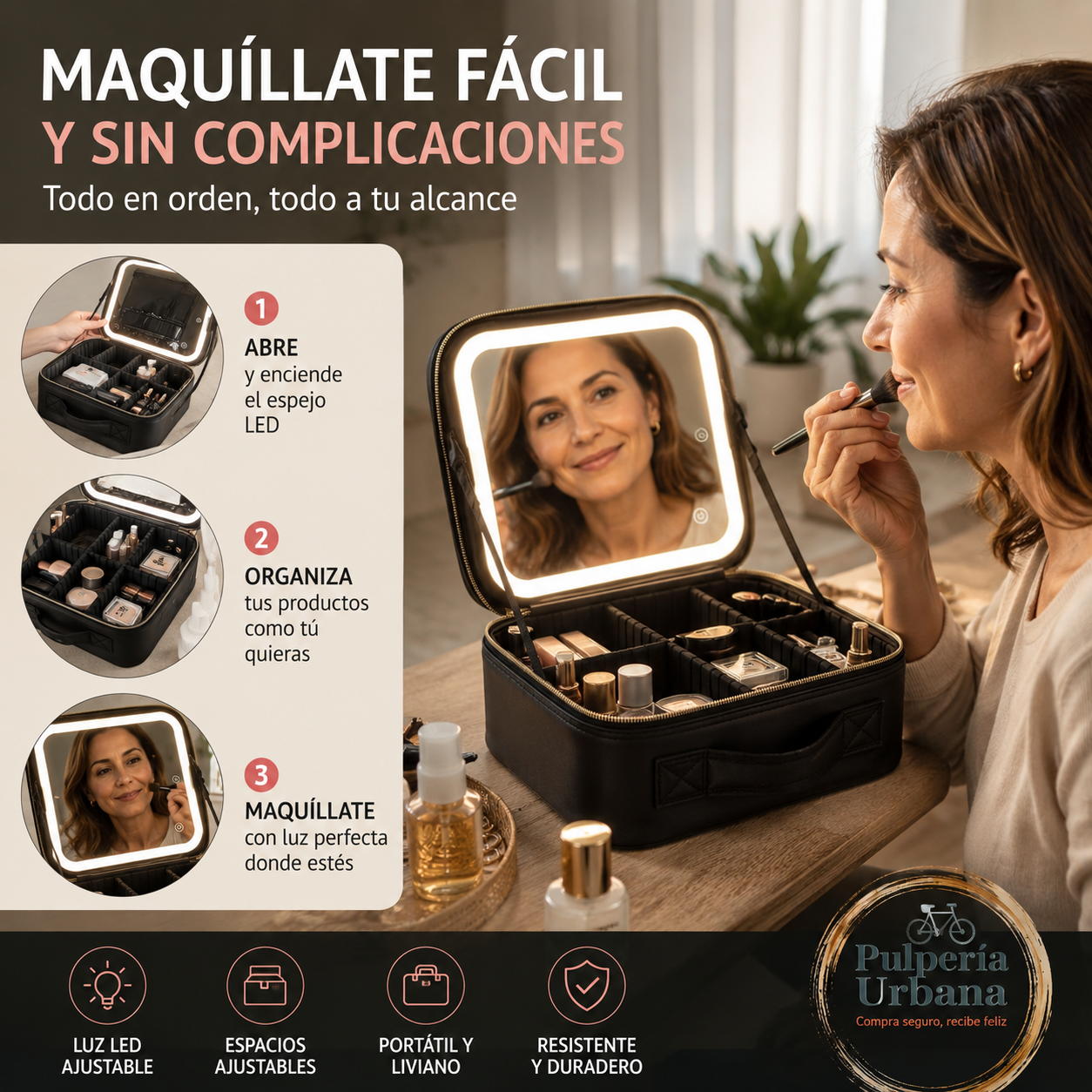 Vanity Case LED