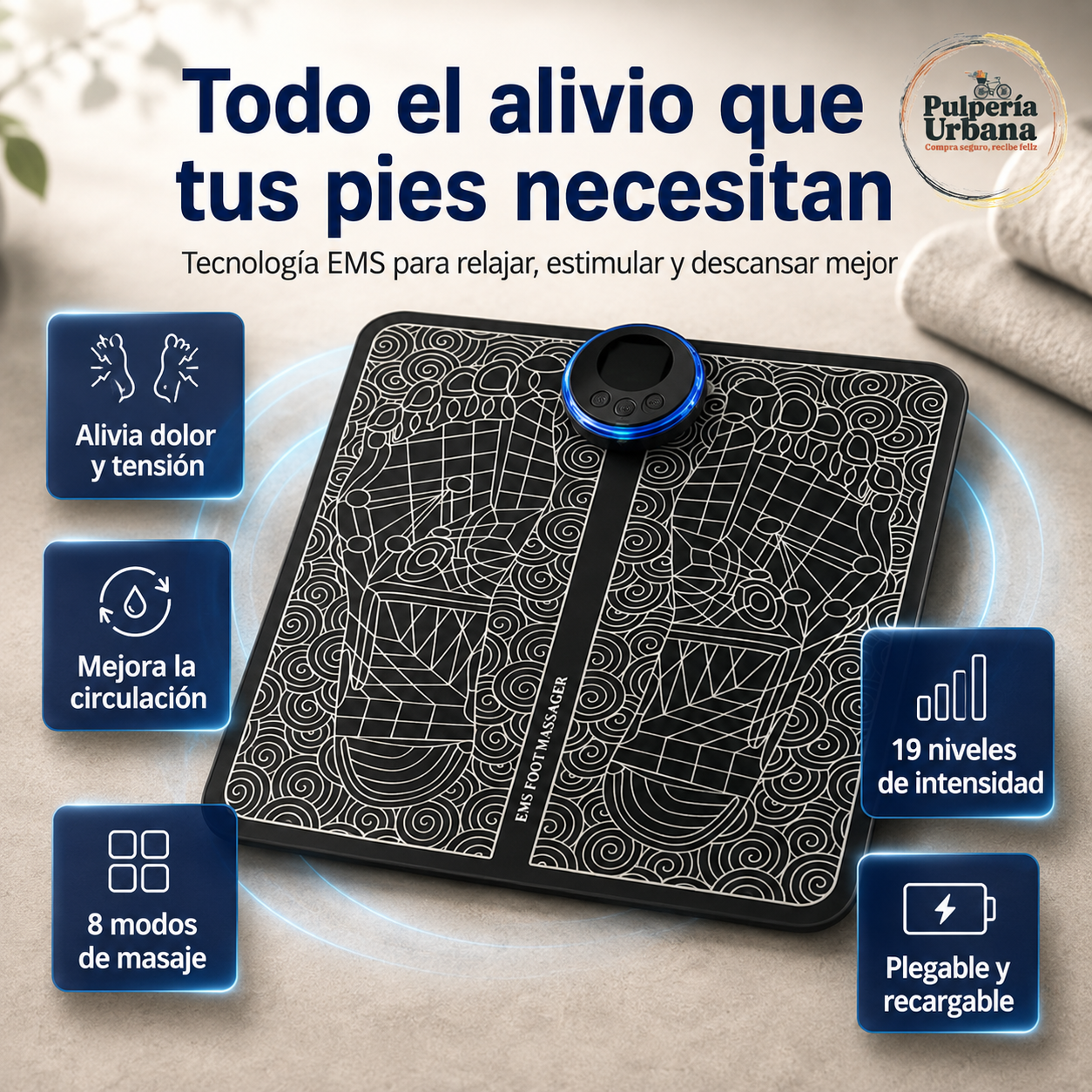 RelaxPod Pro