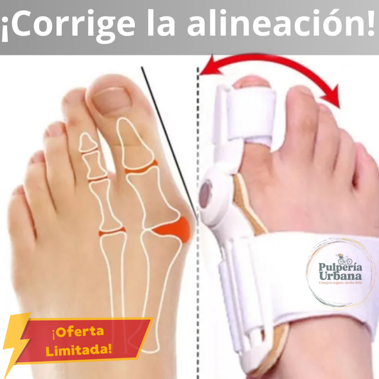 CORRECTOR DE JUANETES ORTESIS 180°