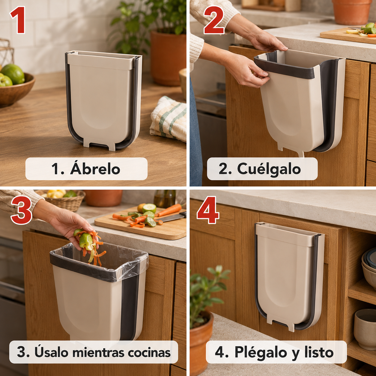 Basurero Plegable Pro
