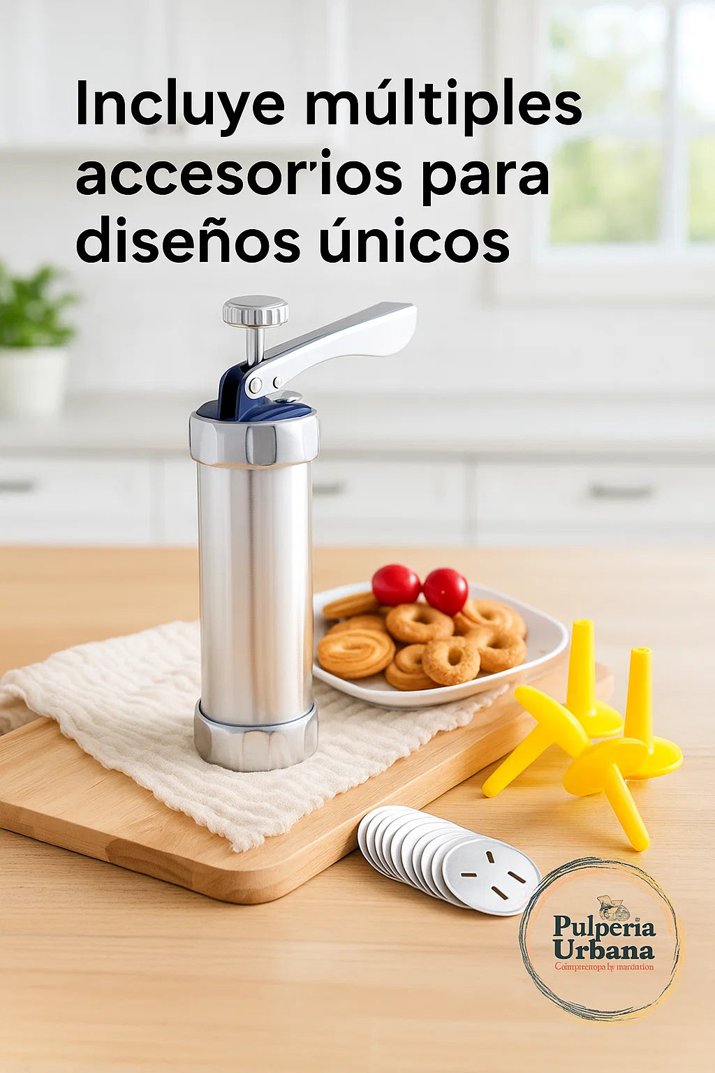 MÁQUINA PARA HACER GALLETAS NAVIDAD