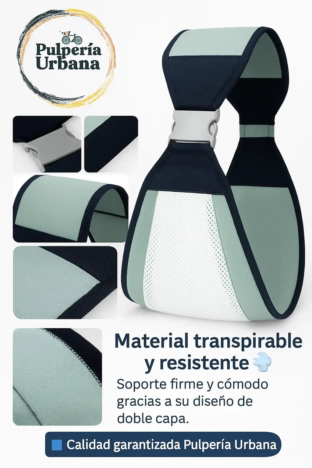 Portabebés Portátil Ajustable Ergonomico
