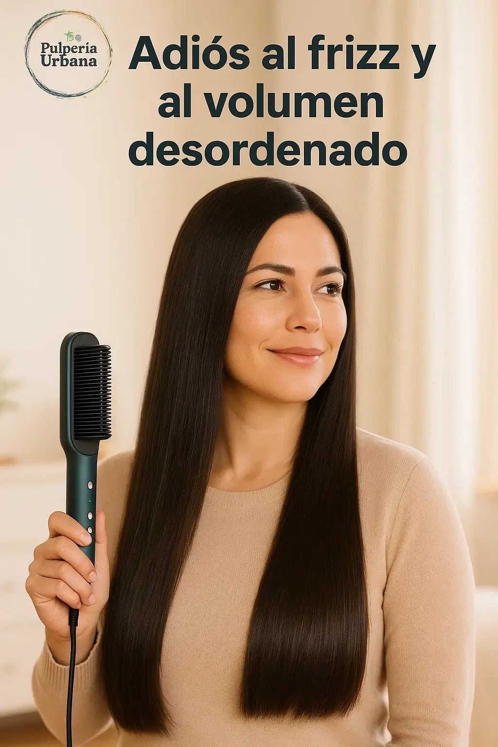 Peine Alisador 3 en 1