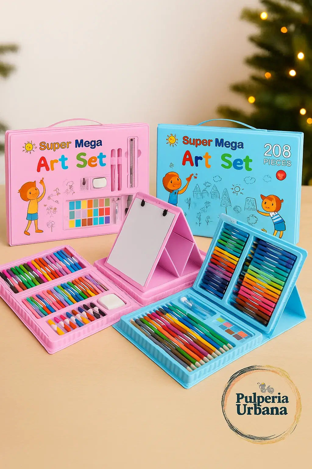Pequeños Artistas – Maletín Creativo 208 pcs.