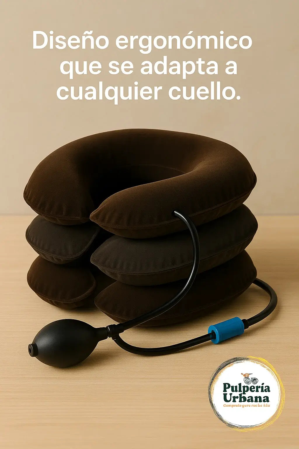 NeckRelief – Tracción Cervical Inflable