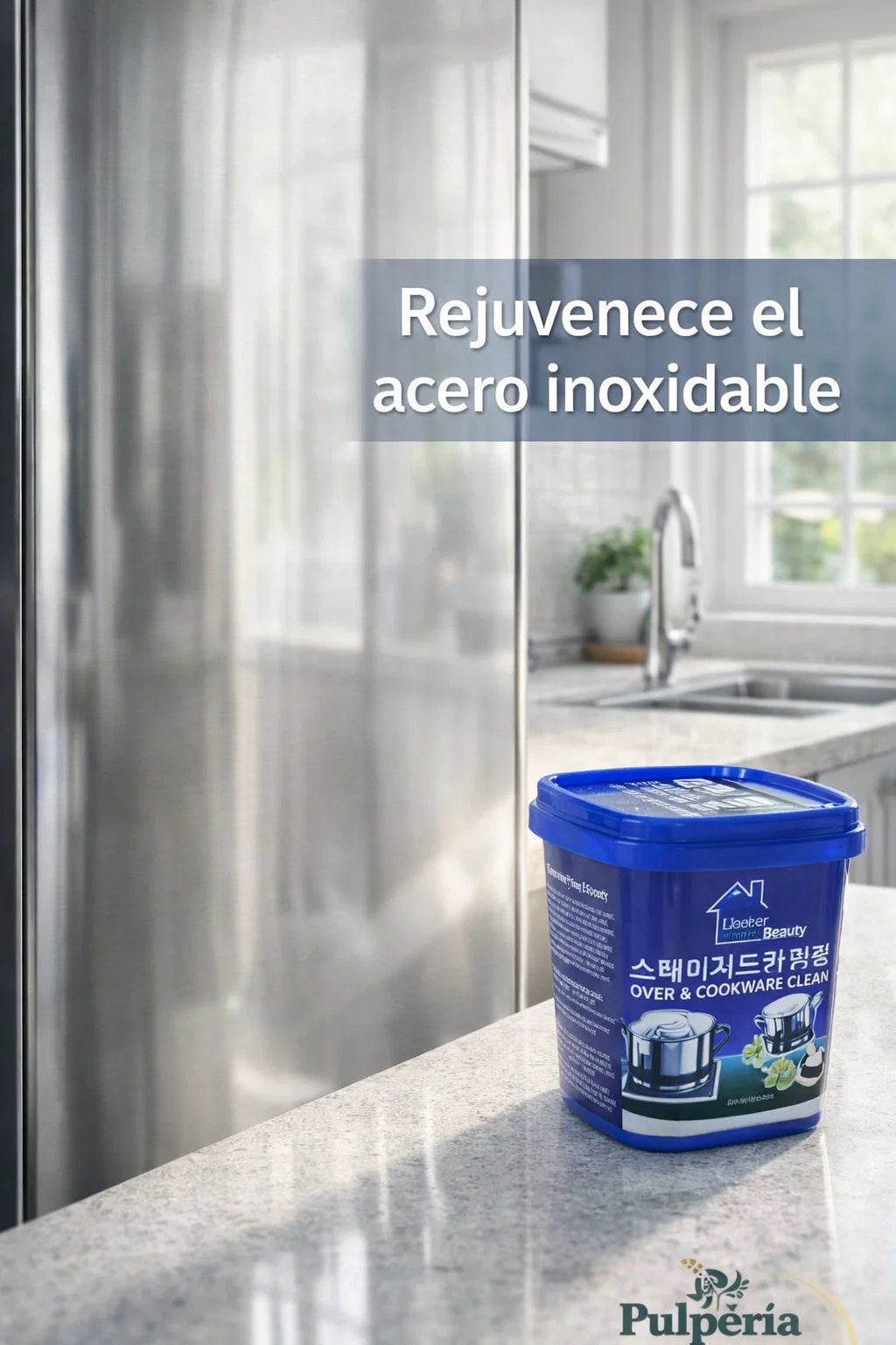 Pack x3  pastas mágica limpiador 500 grs