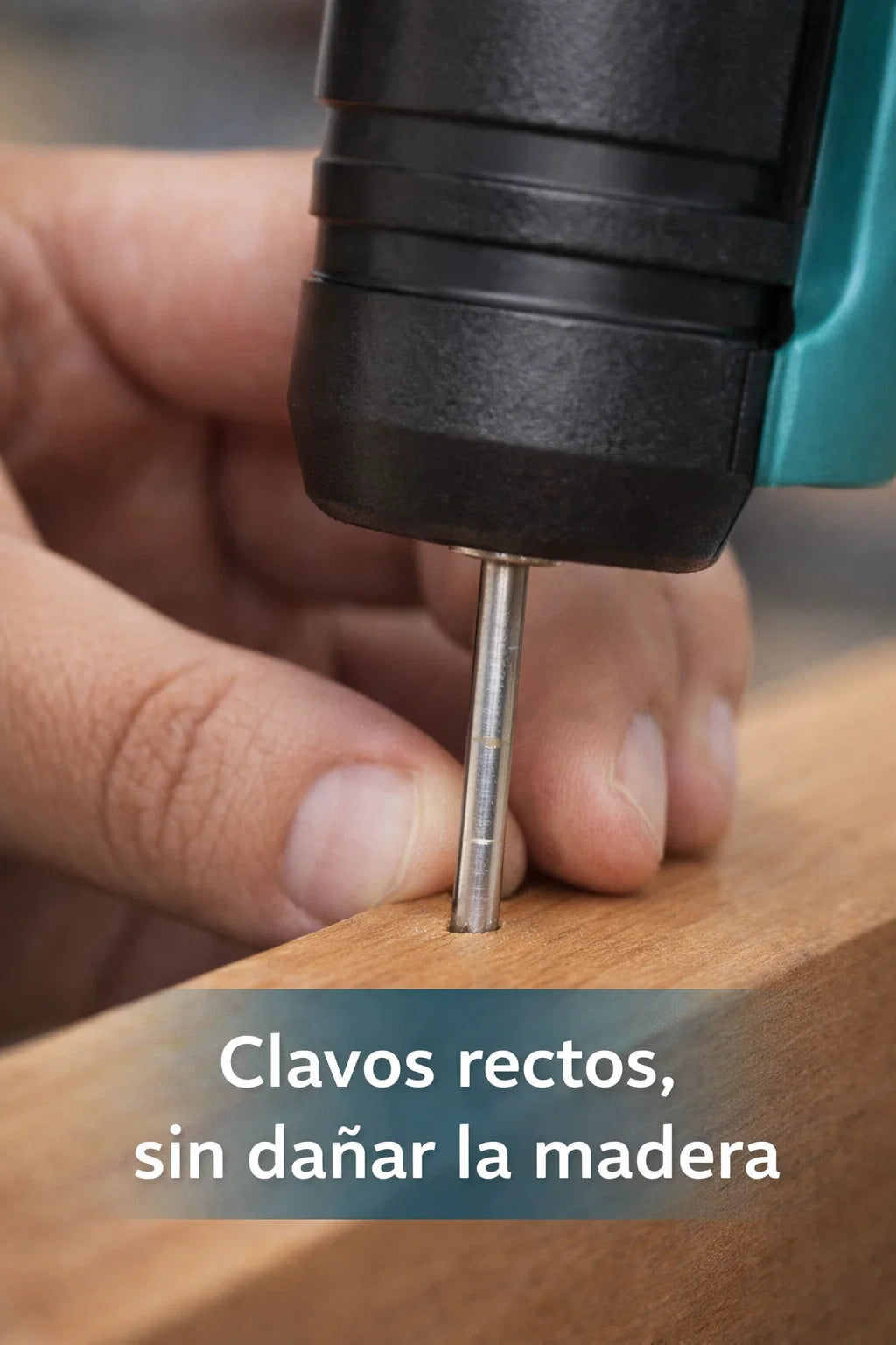 Pistola automatica + 100 Clavos