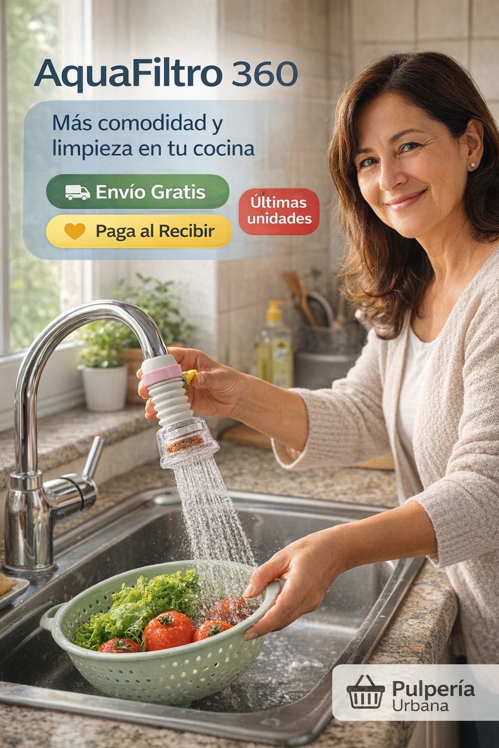 AquaFiltro 360 -  Agua pura con mayor alcance -   PACK 2x1