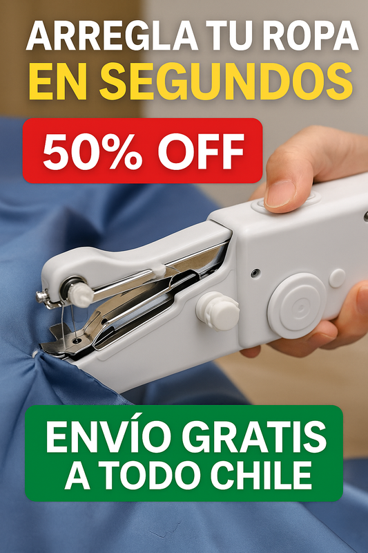 Máquina de Coser Portátil de Mano