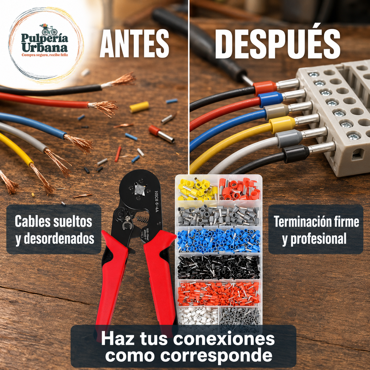 Kit Terminales Pro