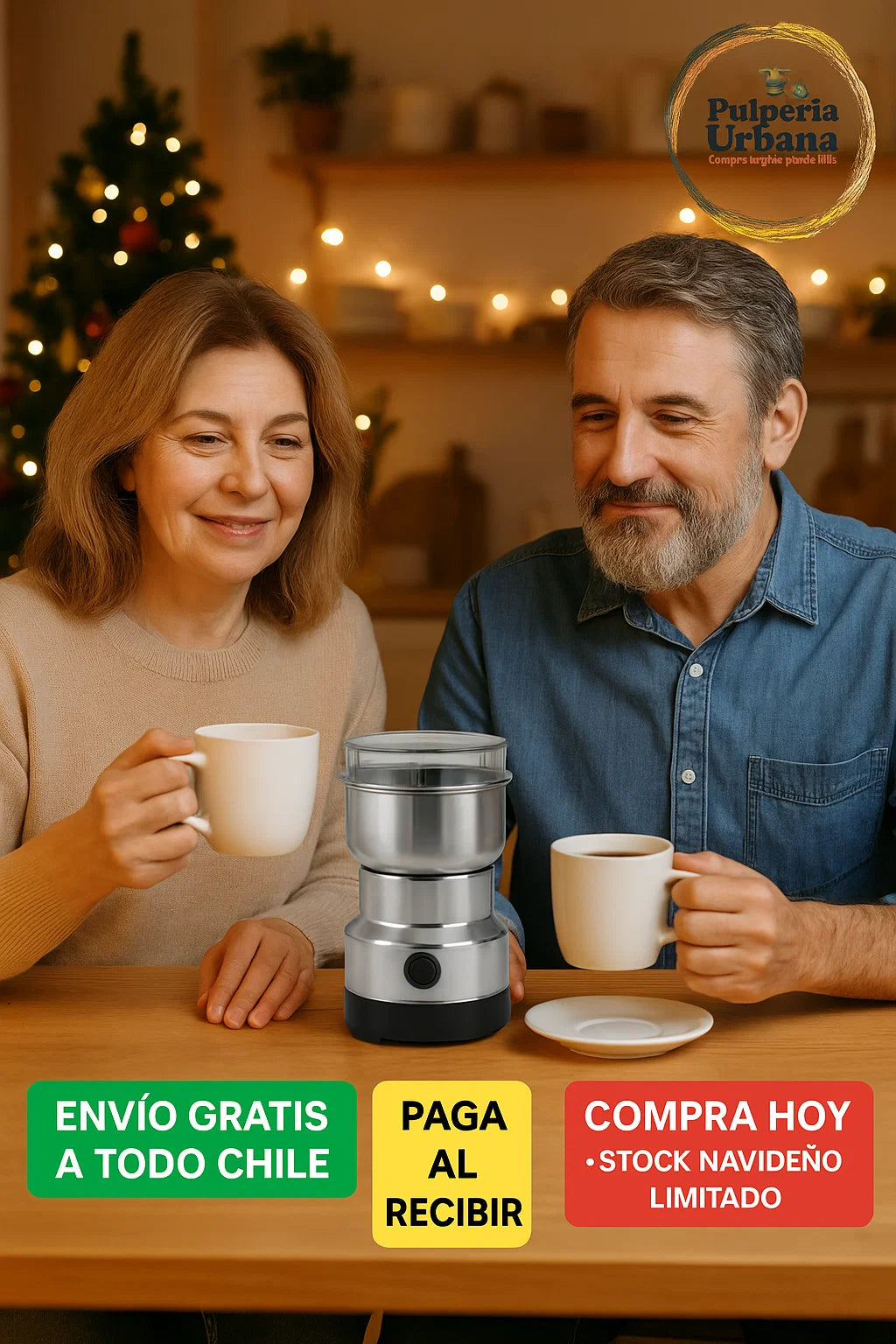 MOLEDOR DE CAFE Y GRANOS