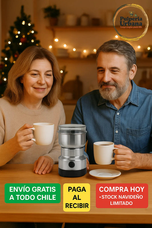 MOLEDOR DE CAFE Y GRANOS