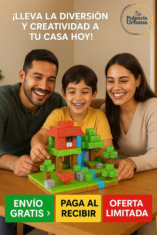 Bloques Armables Magneticos Minecraft 75