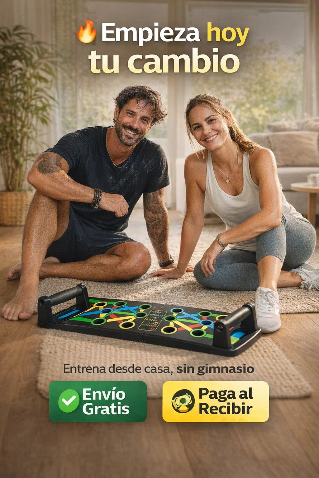 TABLA PUSH UP FLEXIONES