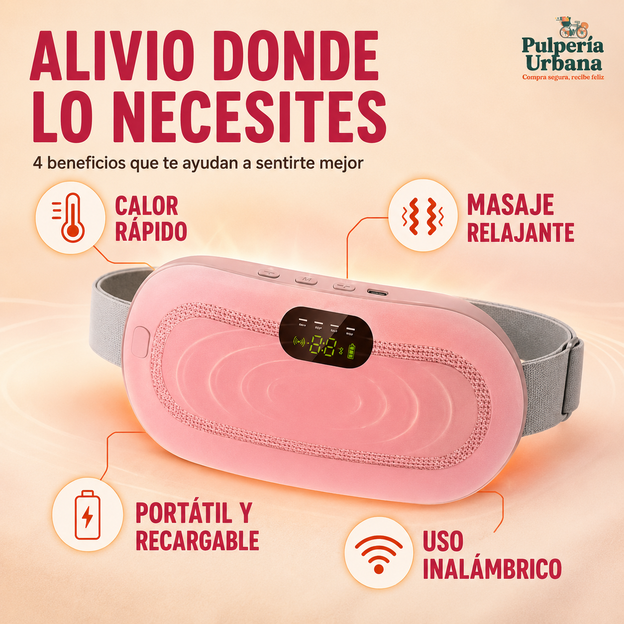 VibraHeat Pro